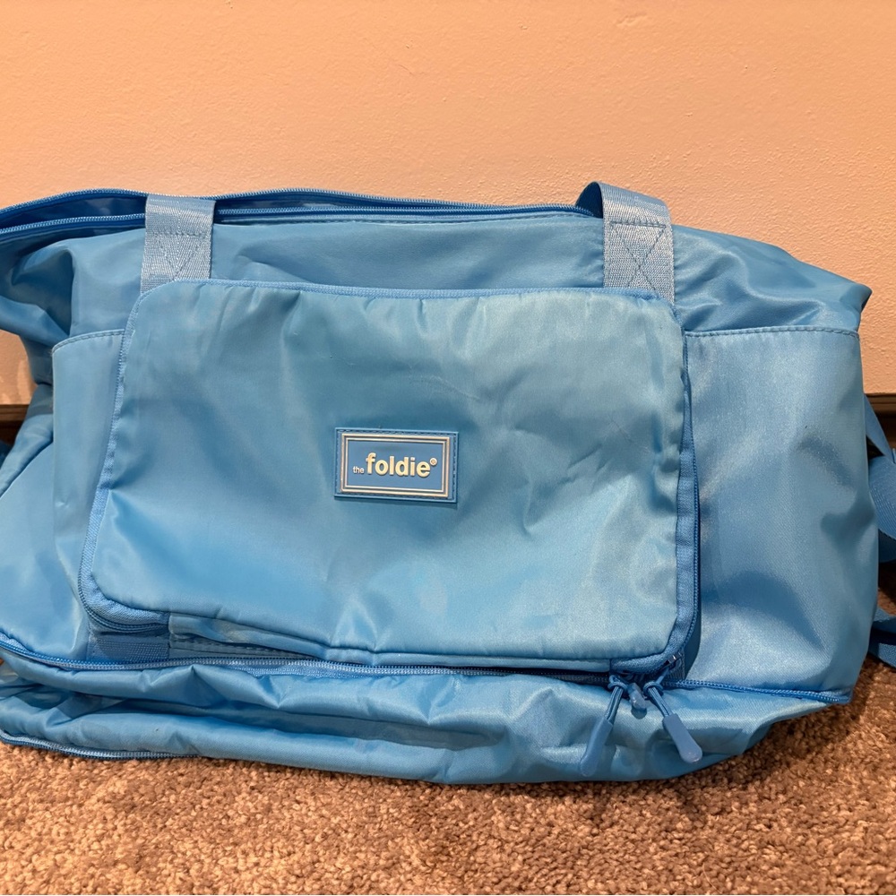 Foldie Blue Travel Bag for Women